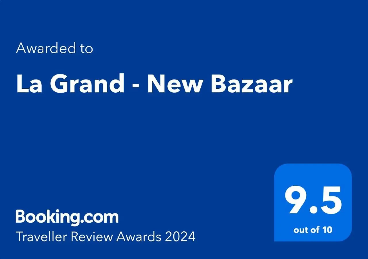 アパート ティラナLa Grand - New Bazaarアパートメント